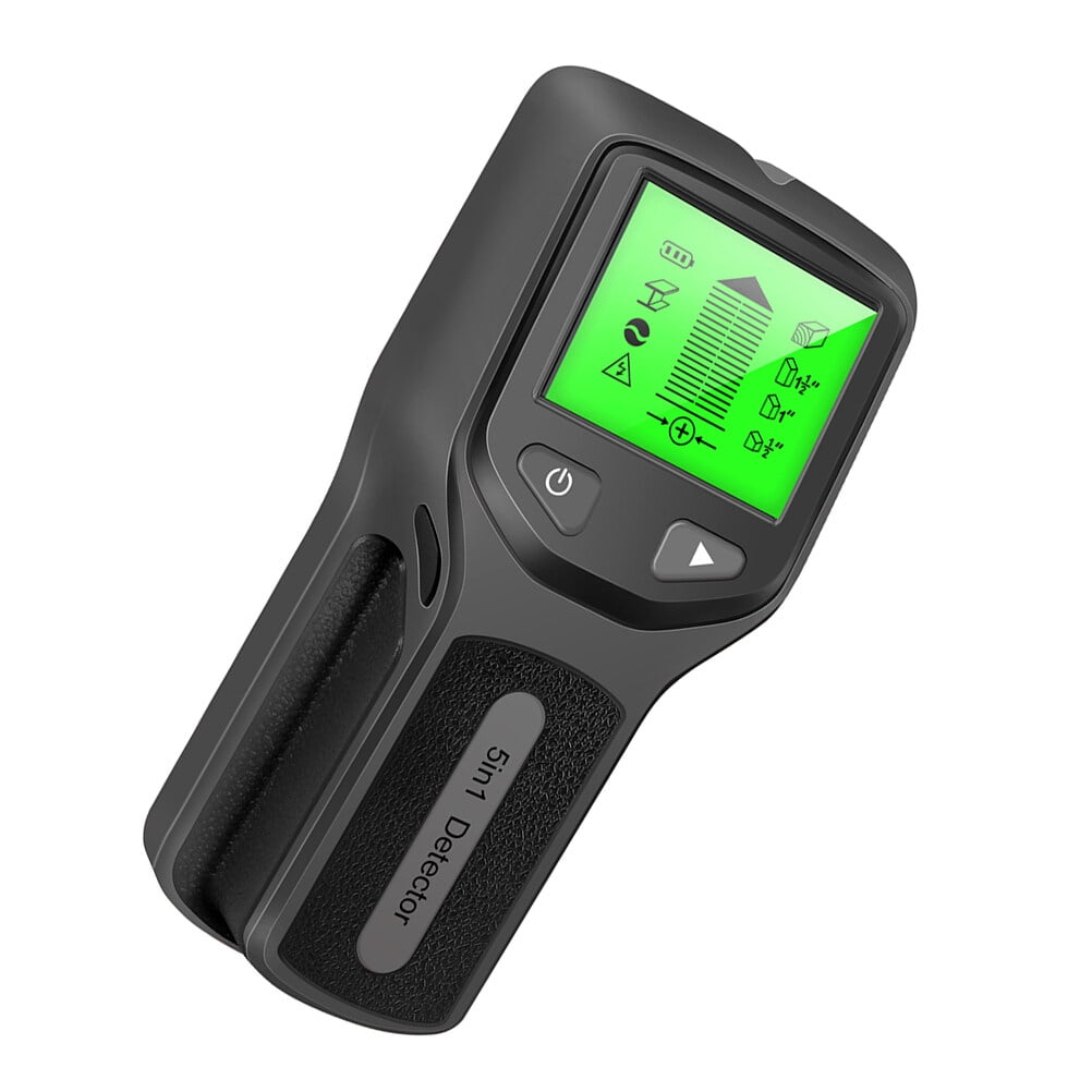 NUOLUX Wall Metal Detector with LCD Display for Home Use Compact 5 in 1 or Finder