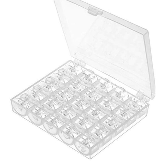 OUNONA  50 Pcs/2 Hand Sewing Machine Brother Machines Hat Transparent