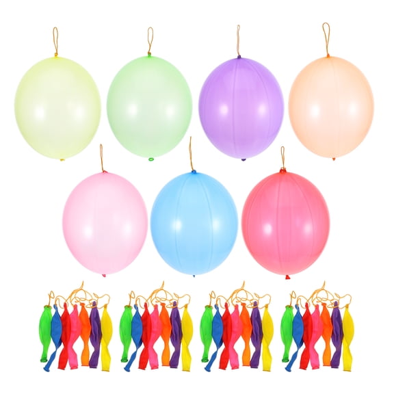 50pcs Funny Punch Balloons Latex Party Gifts Stocking Fillers for Kids