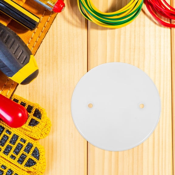 OUNONA 50 Pcs Cable Ceiling Cover Plate Power Cord Protection Board