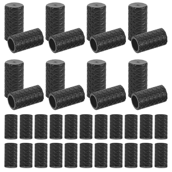 OUNONA  50 Pcs Cord Organiser Cable Holder Plastic Bell Rope Buckle