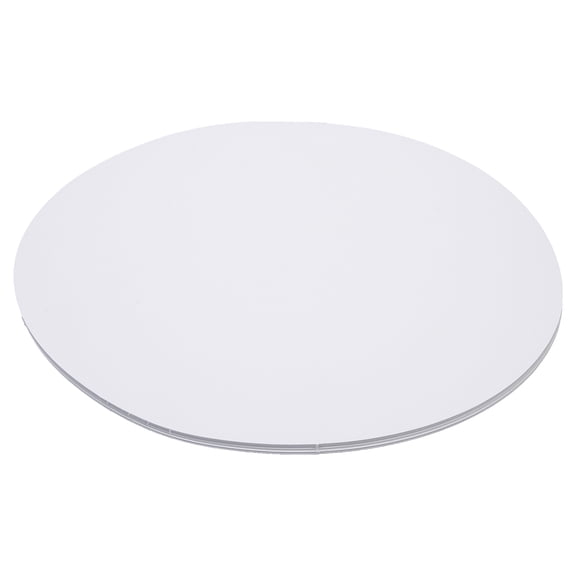 FOLOYORI White Watercolor Paper Cards for Artists, Mandala Drawing Sheets, 50-Pack Drawing Paper