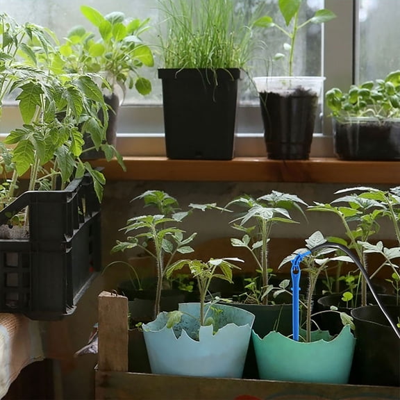 OUNONA 50 Pcs Drip Irrigation Emitters Parts Accessories