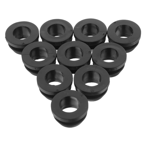 OUNONA 50 Pcs Drip Irrigation Plug Rotating Rice Dispenser Convenient Inflatable Pump Black