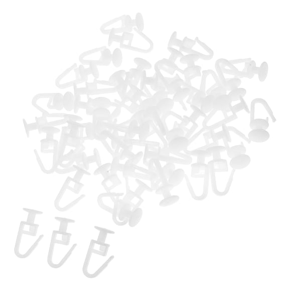 OUNONA  50 Pcs Five-pointed Star Hanging Chain Curtain Accessories