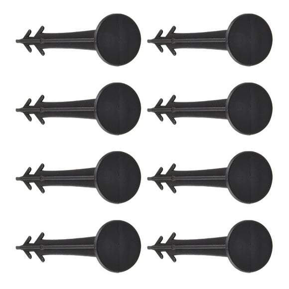 Moluckfu Tent Stakes High Temperature Resistance 50Pcs 4.7In