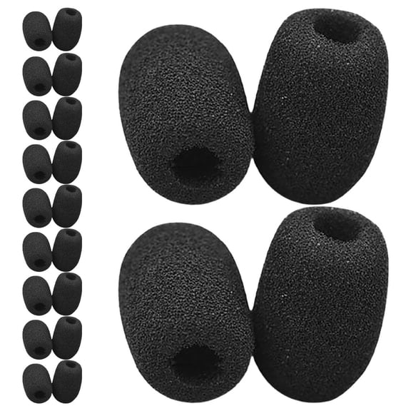 FOLOYORI Microphone Sponge Sleeve Foam for Users of Amplifiers and Microphones 50Pcs