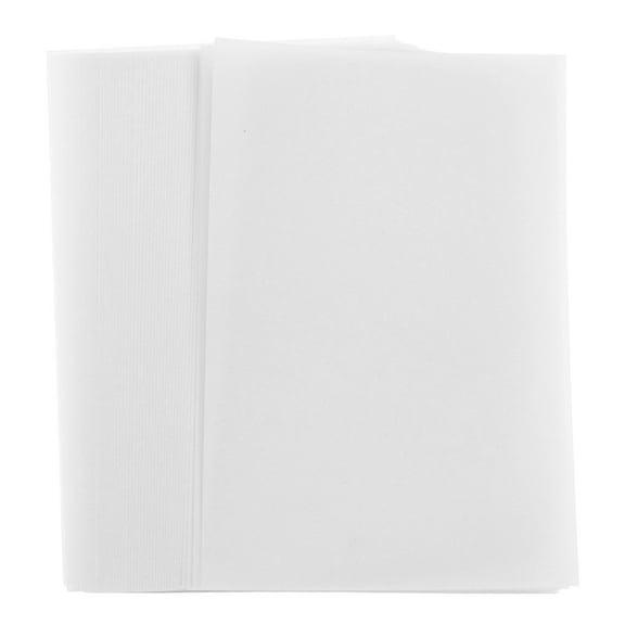 FOLOYORI Sewing Tracing Translucent Craft Paper Sheets Paper 50Pcs For Art Projects