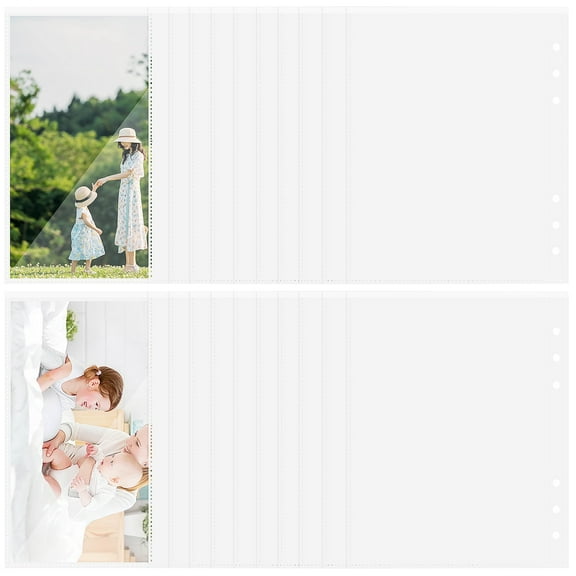 OUNONA 50 Pcs Paper Protective Film 19.80X15.20X0.10CM Transparent