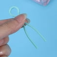thumbnail image 1 of OUNONA  50 Pcs Sewing Bobbin Holder with Thread Clamps Clips Organizer, 1 of 8