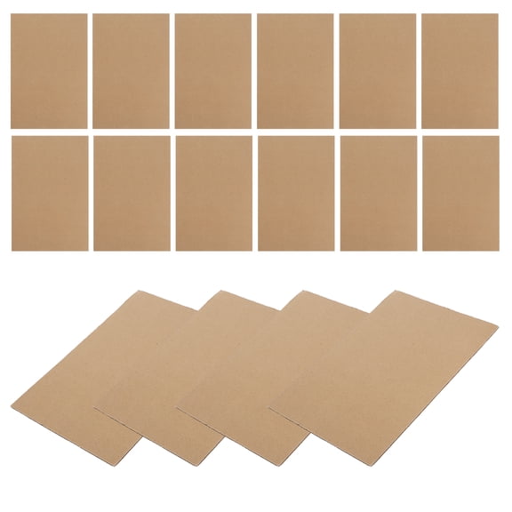 OUNONA  50 Pcs Table Corner Protector Kit Corrugated Cardboard Three-layer