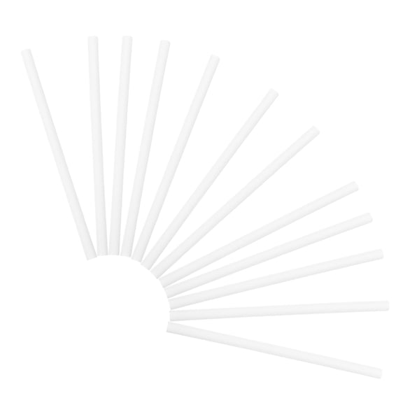 FOLOYORI 50pcs Reusable Plastic Cake Dowels For Tiered Cakes For Weddings Birthdays And Special Events Easy To Install