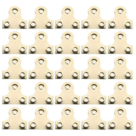 FOLOYORI Framing Kit For Picture Frames Golden Iron Picture Frame Hook 50Set For Homeowners