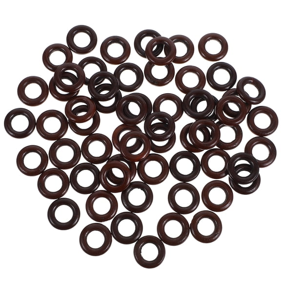 TABLETREANDS Craft Rings Unfinished Wood 50Pcs 1In Circle For Diy Projects