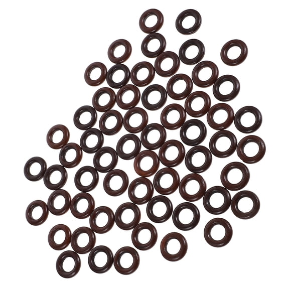HOMOBABE 50Pcs Wooden for Crafts Design 1.0 x 1.0 x 0.2 Inch and Smooth