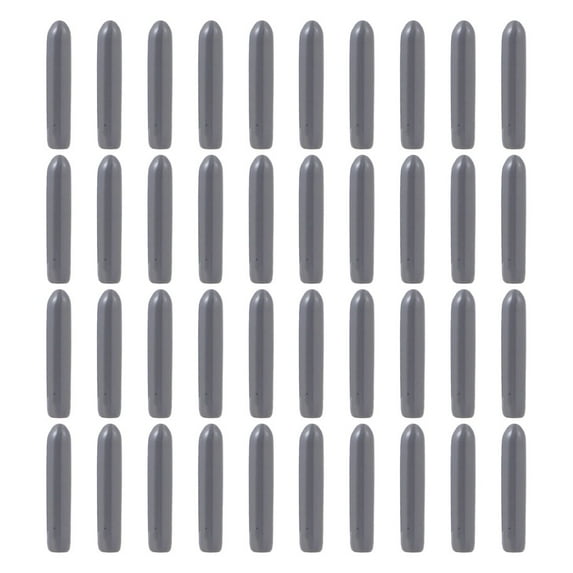 OUNONA 50-Piece Dishwasher Rack Repair Kit with Prong Tips, Plastic Coating Protectors, and End Caps for Dishwasher Racks
