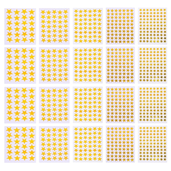 OUNONA Self Adhesive Reward Paper 50 Sheets