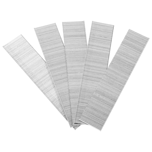 OUNONA 304 Stainless Steel Desk Staples 5000 Pieces Heavy Duty Paper Stapling Supplies