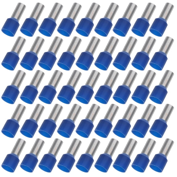 OUNONA 500pcs Wire Ferrules Terminals Kit Insulated Crimp Terminals Bootlace Pin Connectors for Professional Electricians Industrial Control Panel Wiring