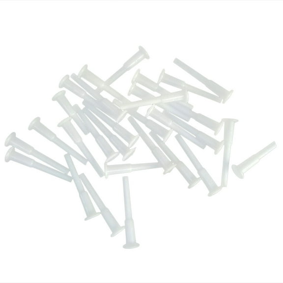 OUNONA 50PCS Exercise Plug Stopper for Yoga Ball and