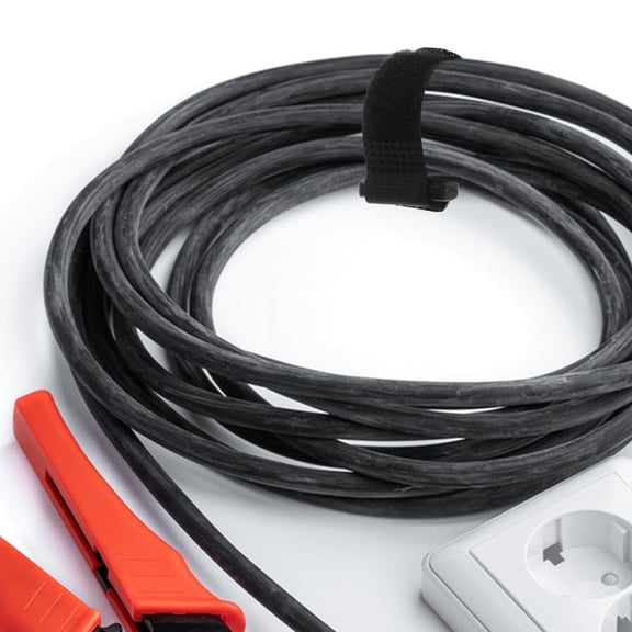 WEAVILUX Cable Ties Nylon 50Pcs 6.0x1.0x0.2in