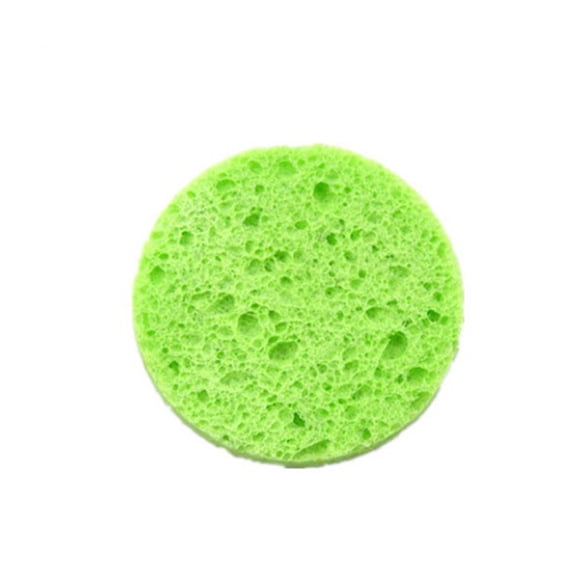 OUNONA 50Pcs Compressed Round Multicolor Dishwashing Sponge Kitchen Cleaning Kitchenware Sink Faucet Cleaner Sponge Brush(Random Color 60*8MM)