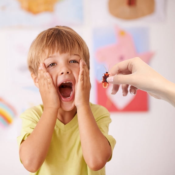 OUNONA 50Pcs Fake Centipede Model for April Fools Day Prank with Realistic Scorpion Shapes