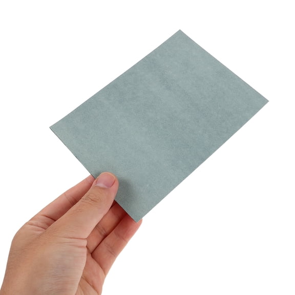 OUNONA 50Pcs Light Sensitive Paper for Sun Printing Multi Use Cyanotype Art Sheets