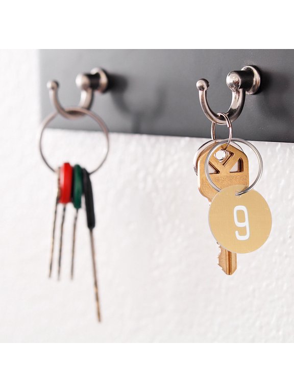 50Pcs Plastic Numbered Key with Engraved Discs for Home and Business Use