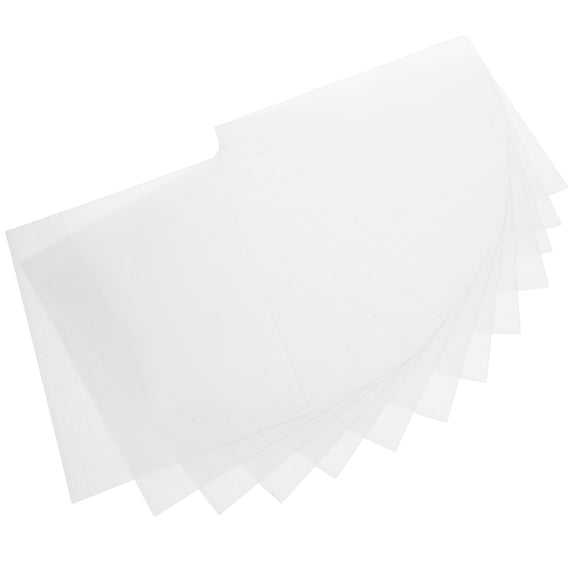 OUNONA 50Pcs Self Adhesive Laminating Sheets PVC for Photo Protection