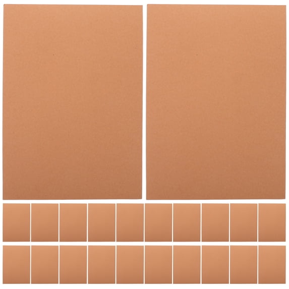 OUNONA 50pcs A4 Cardstock Paper for Drawing, Crafts, Scrapbooking, Card Making, Invitations, Menus, and Project Painting