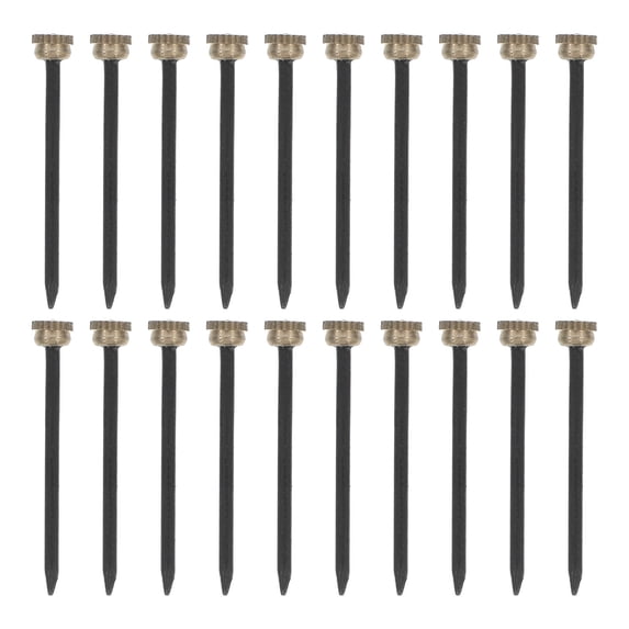 Tineasur Copper Photo Frame Nails for Wall, Easy Install, Iron Finish, Multi-Purpose, 50 Pieces