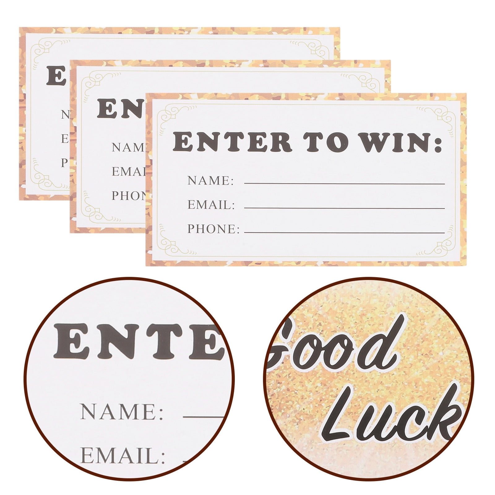 未使用品 ラッフルチケット Raffle Tickets 2000組B-0464 未使用