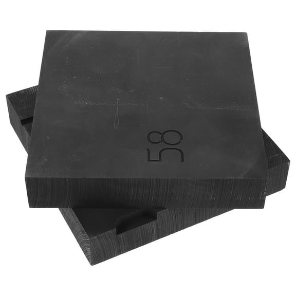 OUNONA 58Mm High Density Graphite Bracelet Melting Mold for Metal Jewelry Casting