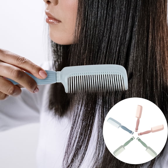 OUNONA 5Pcs Anti Static Hair Dressing Comb for Detangling All Hair Types Portable