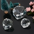 thumbnail image 1 of OUNONA 5-Pack Crystal Heart Prism Hanging Decorations, Assorted Colors for Window, Car, Home, and Party Decor, 1 of 7
