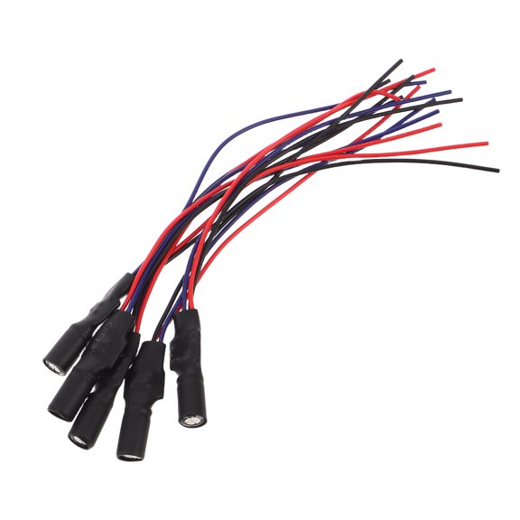 OUNONA 5Pcs Reverse Camera Relay Cable with Signal Capacitor and Rectifier for Enhanced Parking Safety