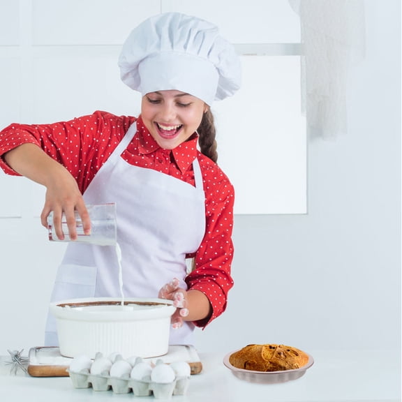 OUNONA 5Pcs Baking Supply Pumpkin Shape Carbon Steel Cake Pan for Professional Baker Use