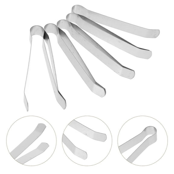 OUNONA 5Pcs Candle Extinguisher Safe Fire Extinguishing Clamp Wick Extinguishing Clip