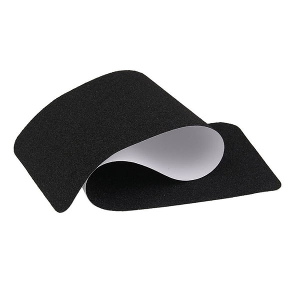 OUNONA 5Pcs Decking Sticker Black Sand Surface Non Slip Tape for Stairs and Ladders