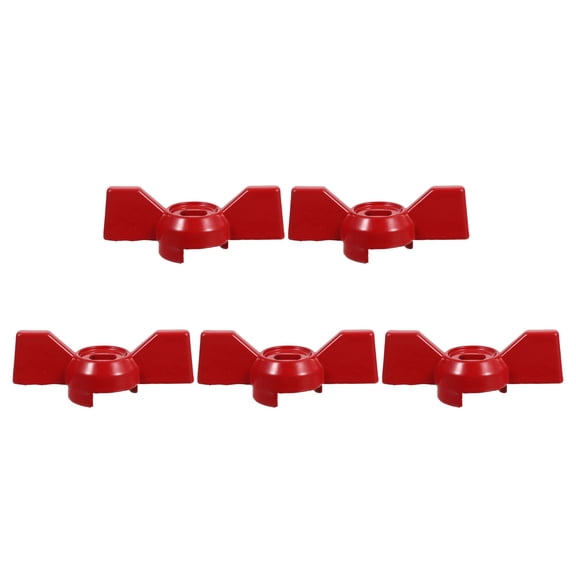 OUNONA 5-Pack Valve Handle Replacement for Outdoor Garden Faucet and Easy to Install
