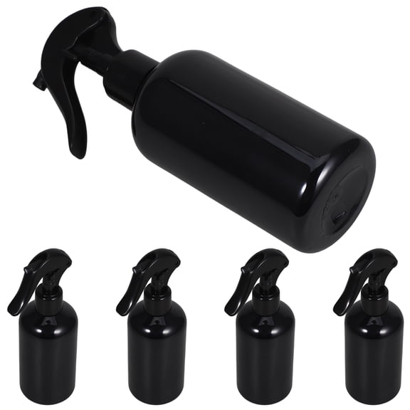 OUNONA 5Pcs Garden Water Spray Bottles Plastic Lightweight Easy Refill for Flowers