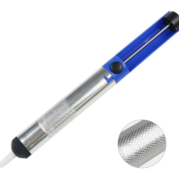 OUNONA 5Pcs Hand Welding Tool Solder Removal Pen with Large Capacity Spring for Effective Desoldering