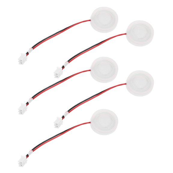 OUNONA 5Pcs Universal Ceramic Humidifier Disc Replacement Featuring High Frequency Mist Performance