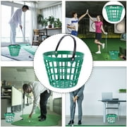 OUNONA Large Capacity Golf Picking Bucket Made of Nylon Material for Collection 1Pc
