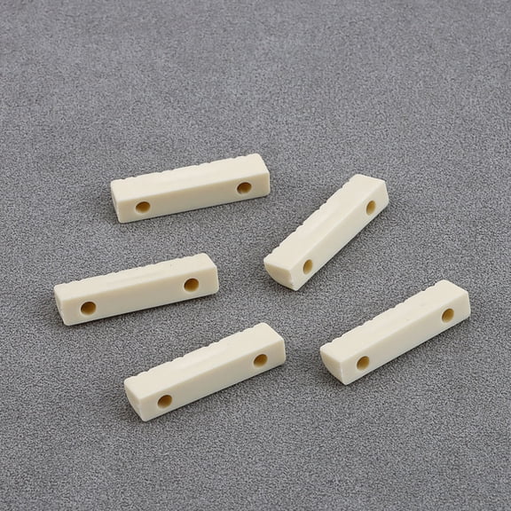 OUNONA 5Pcs Plastic Mandolin Strings Kit Beige for Musical Instrument Parts