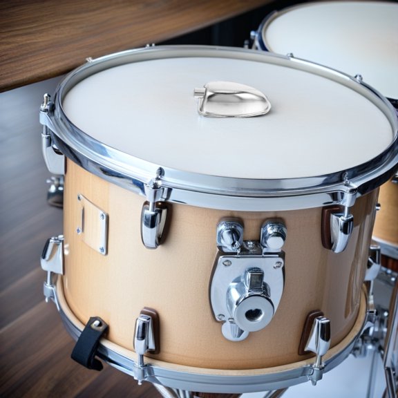 OUNONA 5Pcs Metal Snare Drum Lugs with Noise Reduction for Home Drum Sets