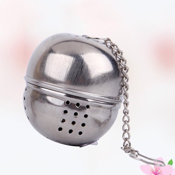 OUNONA 5Pcs Stainless Steel Spice Infuser Multi Use Tea Strainer for Home Brewing