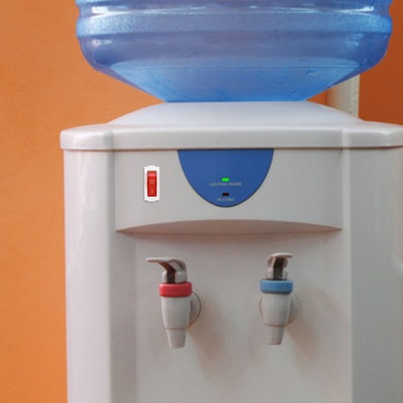 OUNONA 5- Toggle with Red Indicator Light for Boats, Water Dispensers, and Electronic Devices