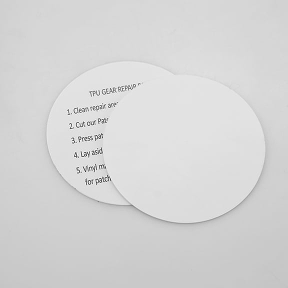 OUNONA 5Pcs Versatile Transparent Repair Sticker for Outdoor Gear Inflatable Items and Clothes